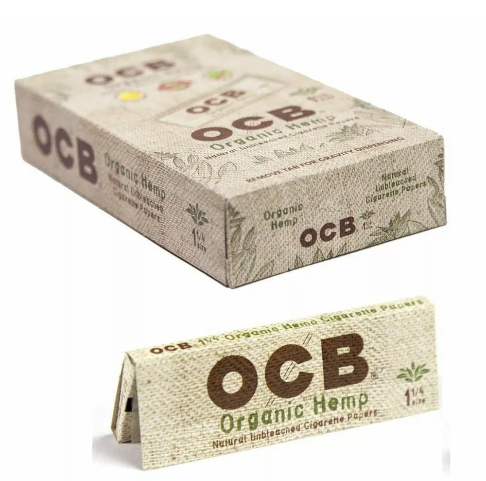 OCB Organic 1 1/4 24pk - SoBe Hookah