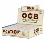 OCB Organic Slim 24pk - SoBe Hookah
