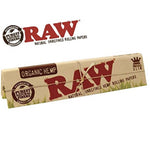 Outontrip RAW ORGANIC King Size Slim 32 leaves Rolling Papers - SoBe Hookah