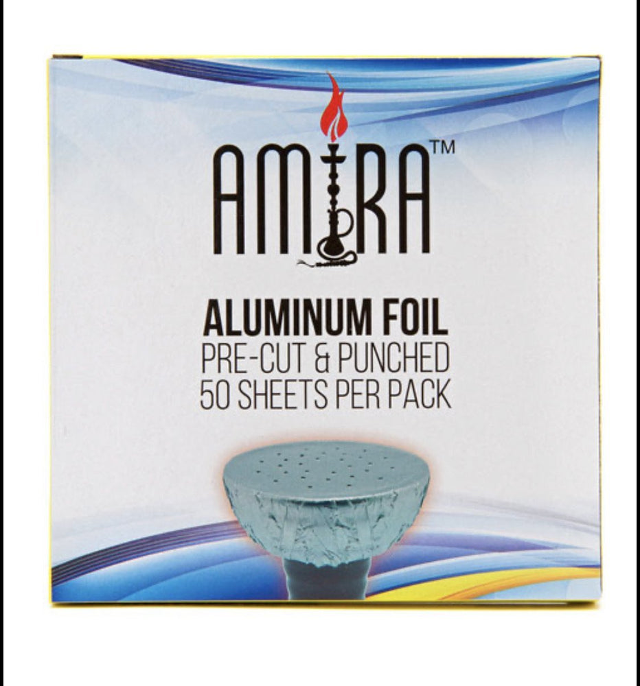 Pre - cut Punched Hookah Aluminium Foil Amira - SoBe Hookah