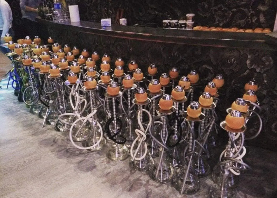 Miami Hookah Catering - hookah Fow Webbing - SoBe Hookah