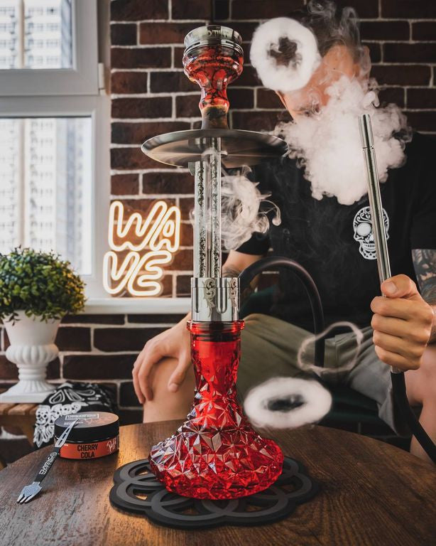 Shi Carver Hookah Revolver - SoBe Hookah