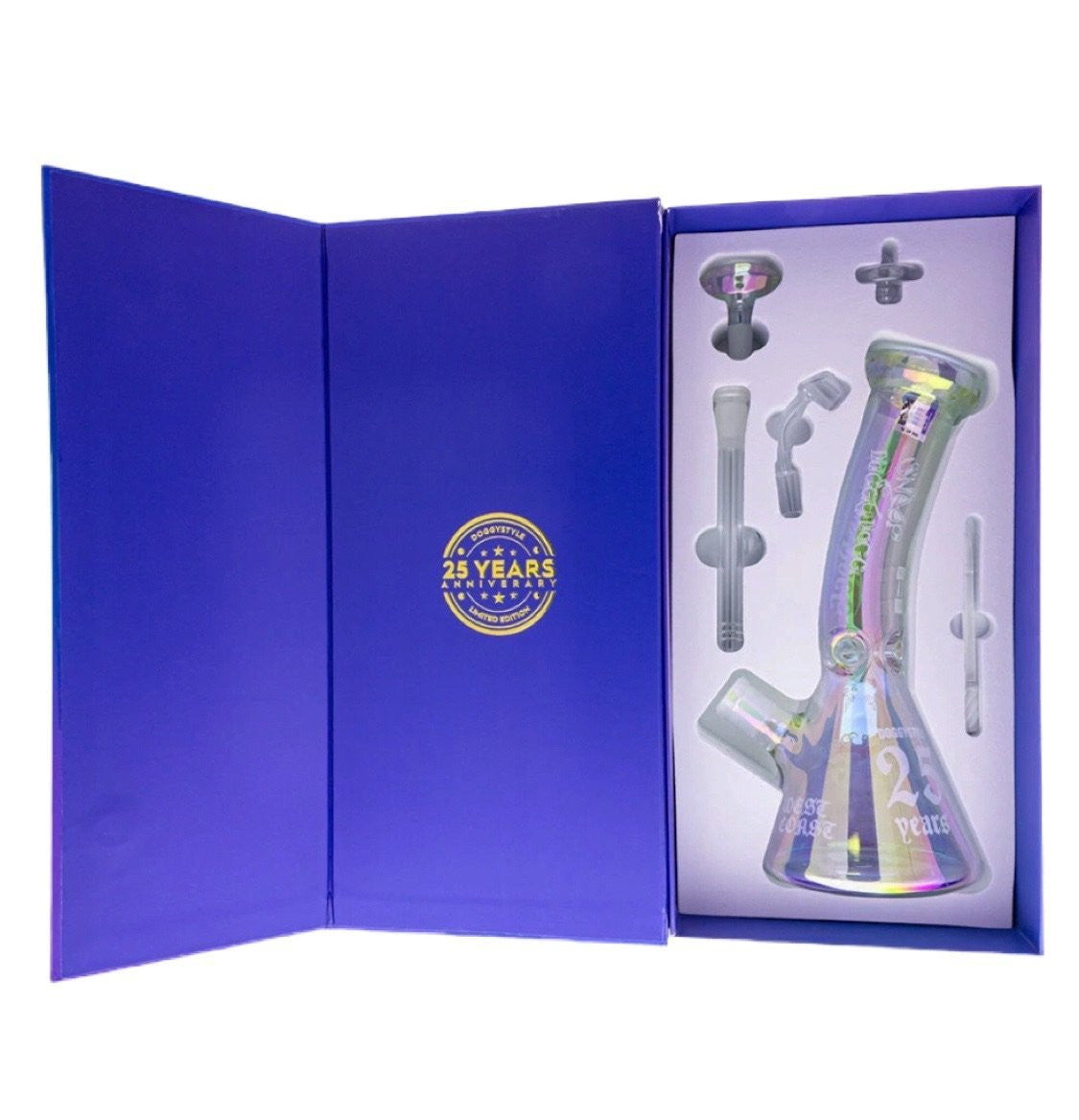 SNOOP DOGG DOGGYSTYLE 25TH ANNIVERSARY 12 IN BEAKER WATER PIPE - SoBe Hookah