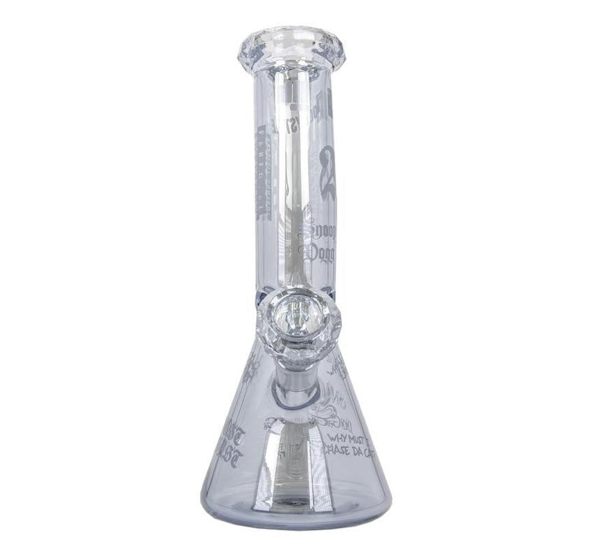 SNOOP DOGG DOGGYSTYLE 25TH ANNIVERSARY 12 IN BEAKER WATER PIPE - SoBe Hookah