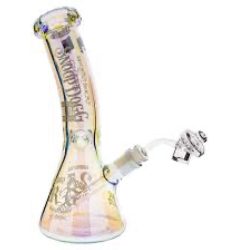 SNOOP DOGG DOGGYSTYLE 25TH ANNIVERSARY 12 IN BEAKER WATER PIPE - SoBe Hookah