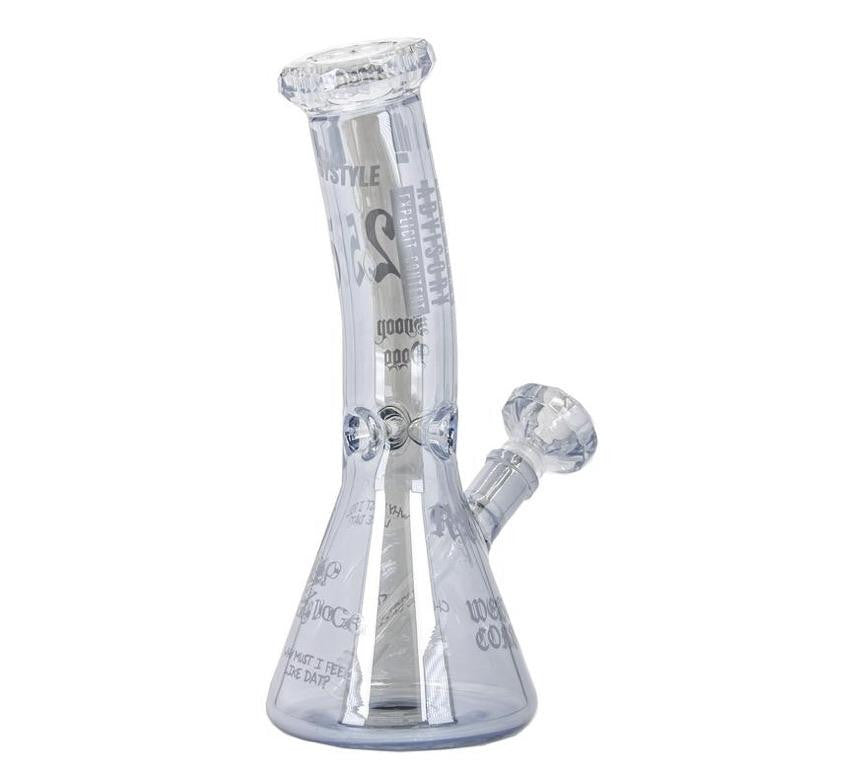 SNOOP DOGG DOGGYSTYLE 25TH ANNIVERSARY 12 IN BEAKER WATER PIPE - SoBe Hookah