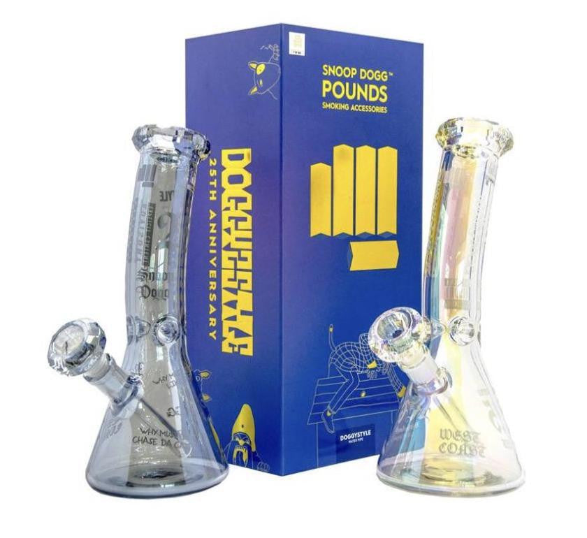 SNOOP DOGG DOGGYSTYLE 25TH ANNIVERSARY 12 IN BEAKER WATER PIPE - SoBe Hookah