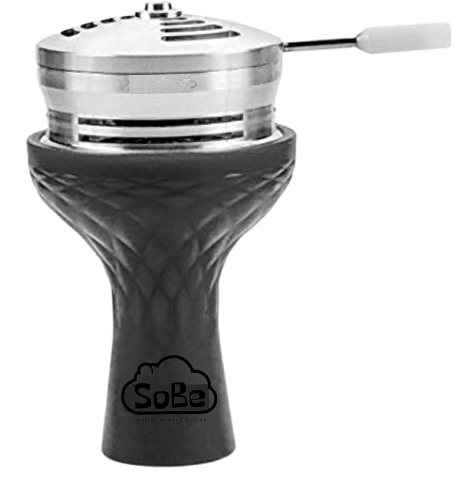 SoBe Hookah Silicone Bowl with heat management system