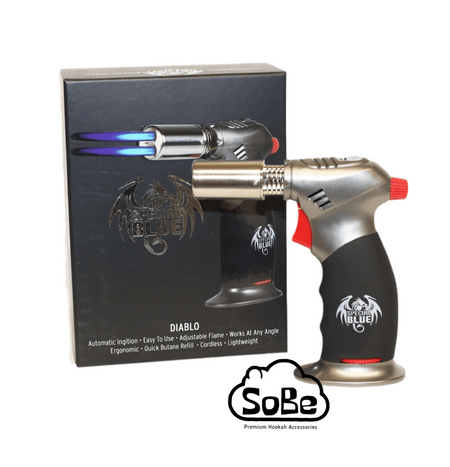 Special Blue Diablo Torch - SoBe Hookah