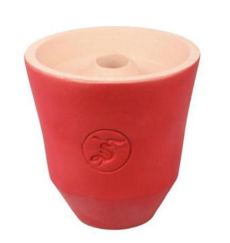 ST Mummy Indigo Red Phunnel Hookah Bowl - SoBe Hookah