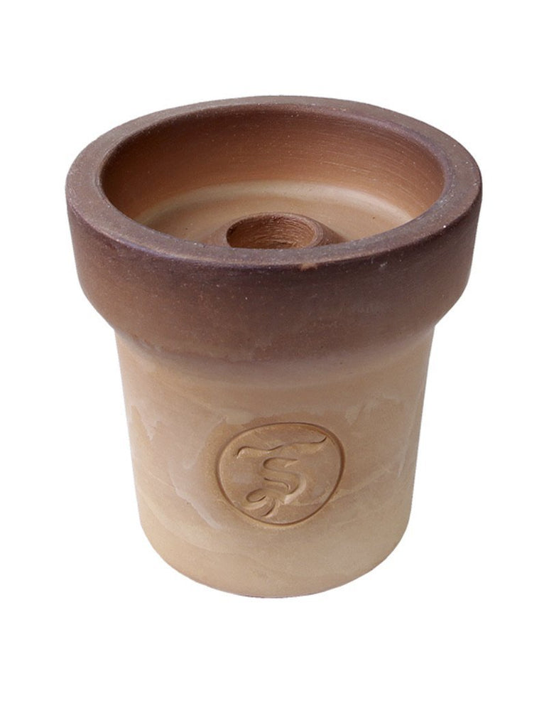 Original Classic Hookah Bowl Phunnel 100 % Hand Made Large Clay