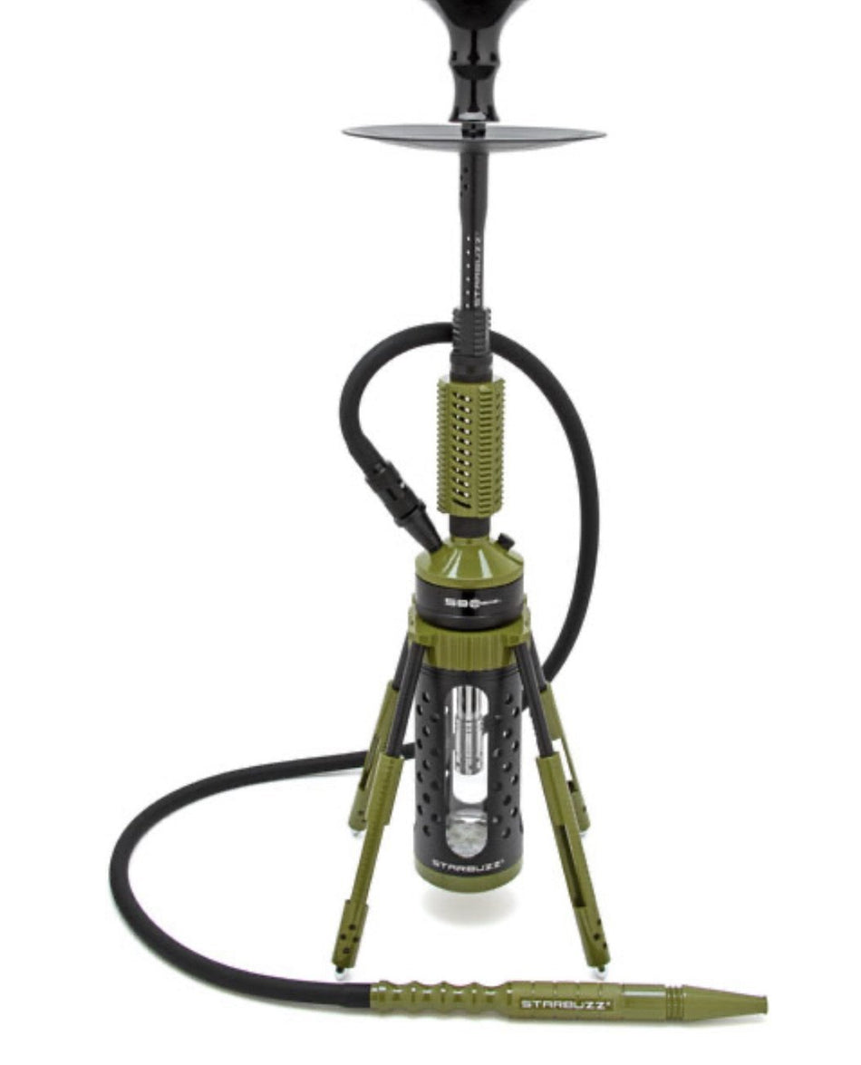 Starbuzz Carbine 2.0 (1 hose) Hookah Package - SoBe Hookah