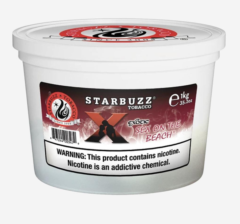 Starbuzz Tobacco 1000 Grams - SoBe Hookah