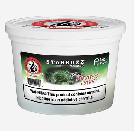 Starbuzz Tobacco 1000 Grams - SoBe Hookah