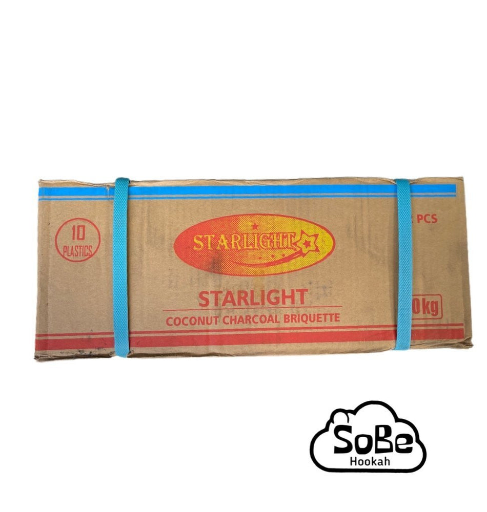 Starlight Coconut Charcoal Large Cube Lounge Pack 10kg