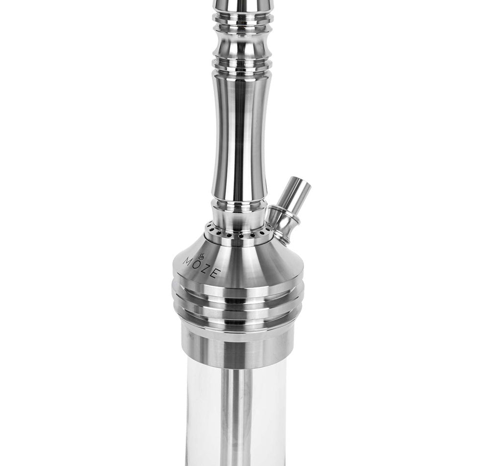 Varity Lounge Silver Edition ( Without Base) - SoBe Hookah