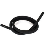 VYRO silicone hose in black - SoBe Hookah