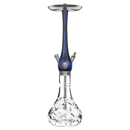 WOOKAH Black Blue Hookah - SoBe Hookah