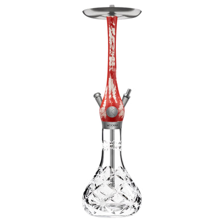 WOOKAH Red White Hookah - SoBe Hookah