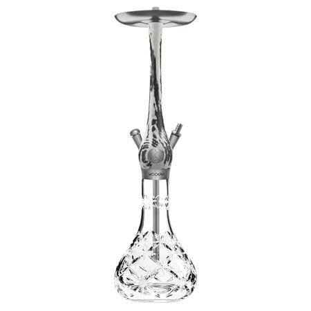 WOOKAH White Black Hookah - SoBe Hookah