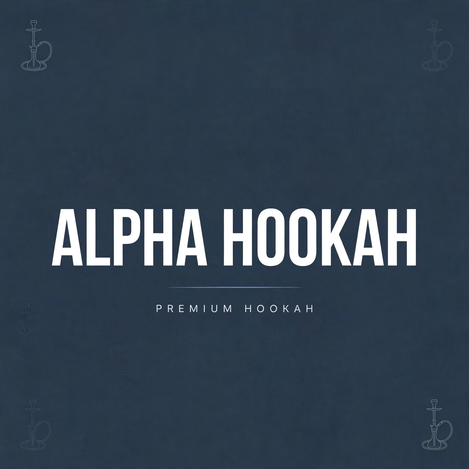 Alpha Hookah